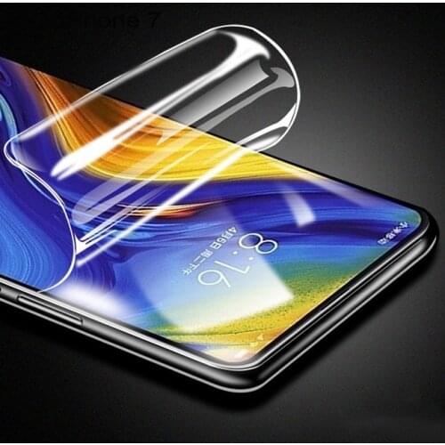 5D Screen Protector For Xiaomi 5X A1 6X A2 Hydrogel Film Mi Max 2 3 Pro Mix 2 2S Note 3 3D Screen Guard Gel Full Cover Not Glass
