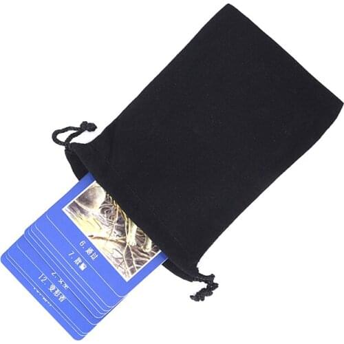 Dice Bag Velvet Bags Jewelry Packing Drawstring Bags Pouches for Packing Gift Tarot Card Bag Board Game