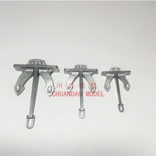 Zinc alloy Hall Anchor 42*65 mm for Ship Model Kit fittings-LARGE 2 PCS
