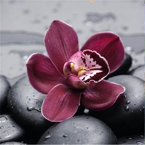 Flower Vase DIY Cross Stitch 11CT Embroidery Kits Needlework Craft Set Printed Canvas Cotton Thread Home Dropshipping