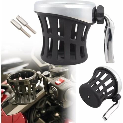 New Custom Drink Cup Holder For Honda Goldwing 1800 GL1800 ABS 01-15 F6B 13-15 Motor Drinking Holder Cup Carrier Support Part