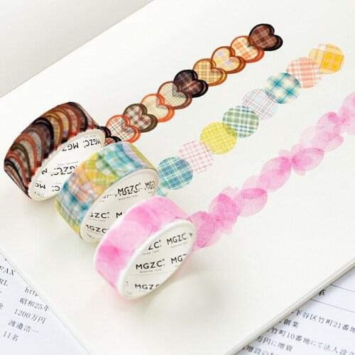 Design Washi Tape 100pcs Kawaii Cute Bullet Journal Washi Tape Scrapbooking Diy Diary Planner Techou Tapes Stationery Supplies