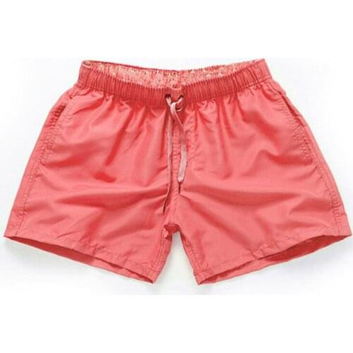 Breathable Quick Dry Mens Casual Beach Shorts Summer Swimming Trunks Adjustable Strap Boxer Briefs Soccer Tennis Training Short