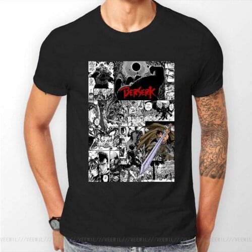 Berserk Manga Strip Guts Berserker Armour Anime Tshirt T-Shirt ALL SIZES T Shirt Custom Special Print