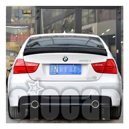 OMS LB Style Carbon Rear Spoiler for BMW E90 M3 318i 320i 325i 328i 330i 335i