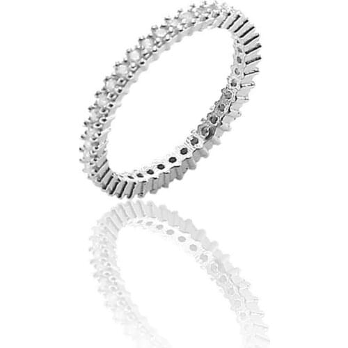 Ring for Women 925 Zircon Stone Ring nice gift for special days