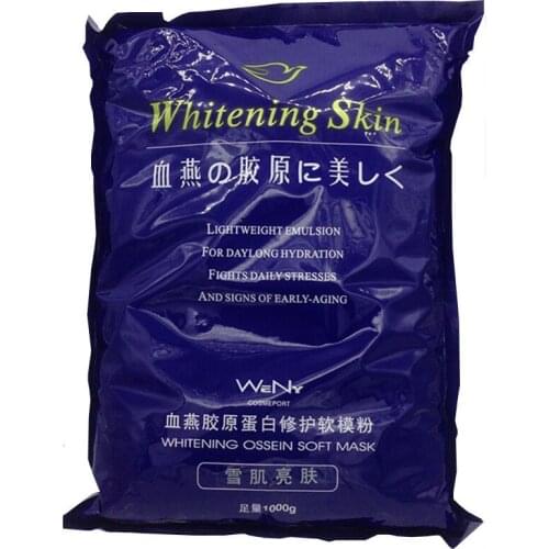 1000g Collagen Repair Whitening Soft Mask Powder Face Elastic Masks Skin Care Treatment Beauty Hospital Equipment Wholesale