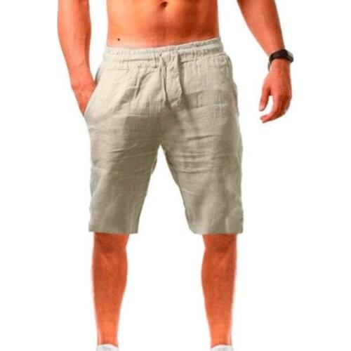 Summer CasualMens Shorts New Style Sports Solid Comfortable Fashion Shorts Jogging Pants Shorts Male Pants