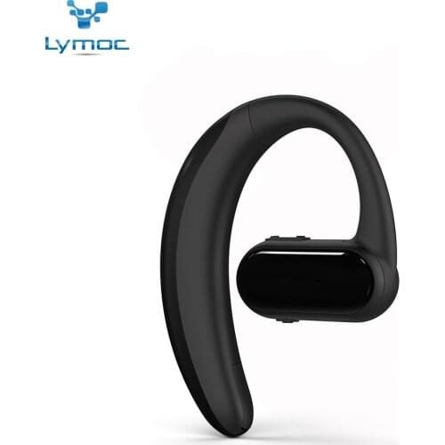 LYMOC 911 Bluetooth Headsets Wireless Earbuds Earphones Voice Control Stereo Headphones Handsfree for iPhone Mi Android Trucker