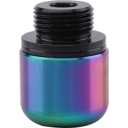 Motorcycle Oil Cover CNC for Yamaha XMAX 300 2014 2015 2016 2017 2018 Color Titanium Aluminum Alloy