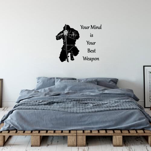 Wall Stickers Ninja Decals For Kids Rooms Sticker Vinyl Wall Art Decal наклейки на стену muursticker DW11451