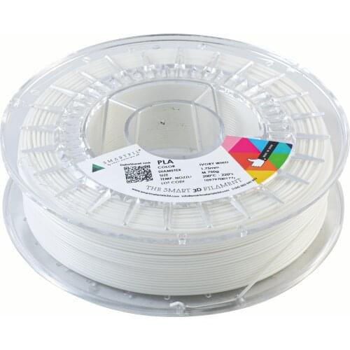 SMARTFIL PLA, 1.75mm, IVORY WHITE, 750g Smart Materials 3D printing filament