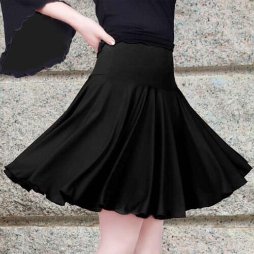 The new womens adult dance Latin Dance Skirt Adult square dance skirt skirt dress contains