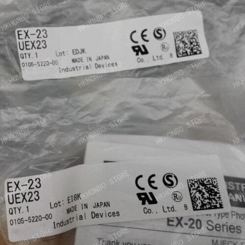 New Photoelectric Switch EX-15 15E 23 33 42 43 44 EX-F62 F72 EX-L211 L212 L221 L261 L262 EX-L291