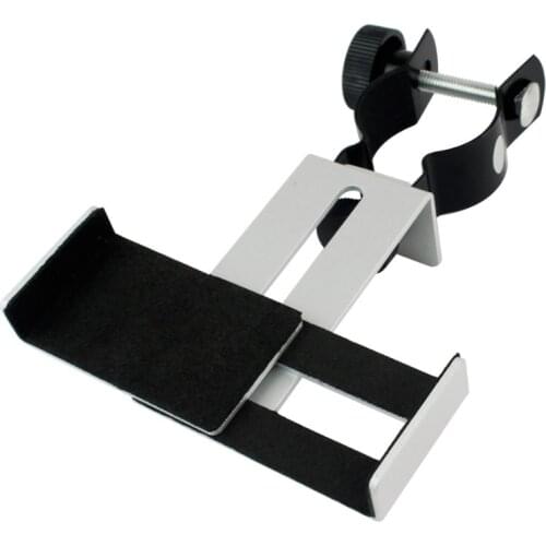 New Metal Astronomical Telescope Connecting Cellphone Holder for iPhone Samsung HTC Smart Phone