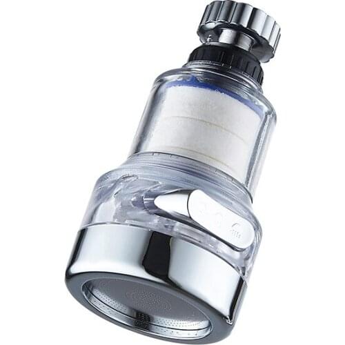 The new three-speed pressurized universal faucet kitchen pressurized shower splash head extender