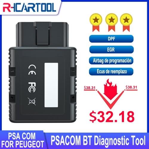 OBD2 New Arrival PSA-COM PSACOM for Peugeot/for Citroen Replacement of Lexia-3 PP2000 PSA COM Bluetooth Diagnostic&Programming