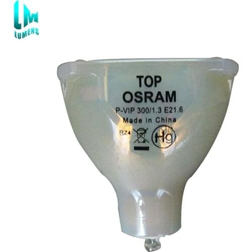 Original bare lamp P-VIP 300/1.3 E21.6 6103316345 POA-LMP103 for Sanyo PLC-XU100 PLC-XU110 300W 180 days warranty