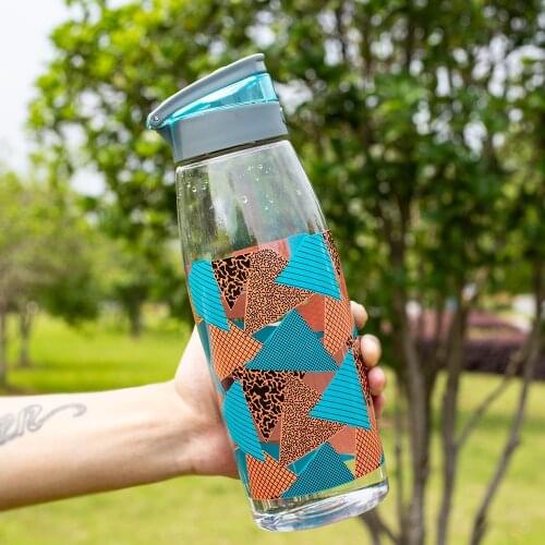 TOURSUN BPA free lockable 1200ml outdoor travel Gym plastic sports water bottle with printing