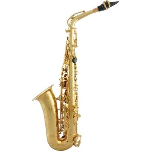 Professional performance Eb Fb saxophone adult children alto saxophone paint gold falling tune E/F Sax band playing sachs solo