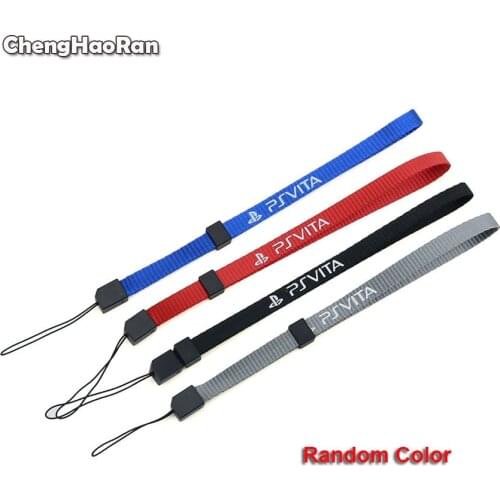 ChengHaoRan 1-4pcs Anti-dropping Hand Strap Lanyard String For Sony PSVita PSV 1000 2000 PSV1000 PSV2000 Wrist Strap Rope