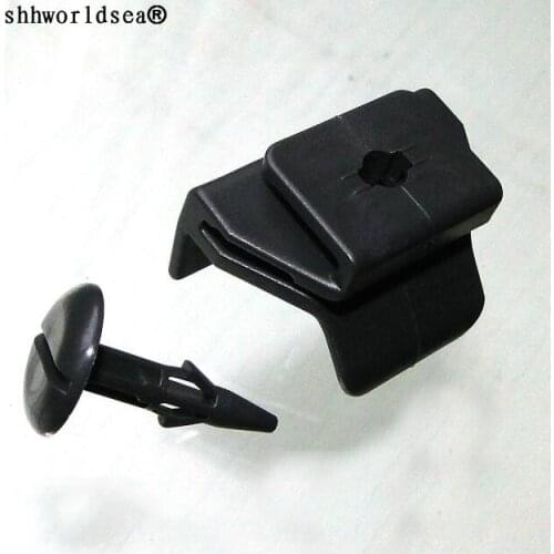 Shhworldsea 100pcs auto clip fasteners Front Fender Liner Retainer for TOYOTA 538790R010 5387928010
