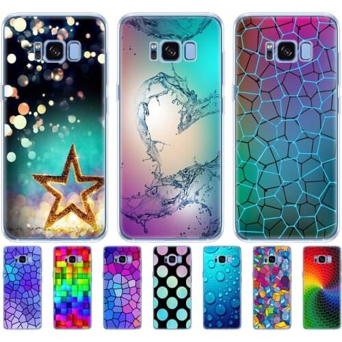 For Samsung Galaxy S8/S8 PLUS phone Case silicon back Cover For Samsung S8/S8 plus Phone shell protective coque animal