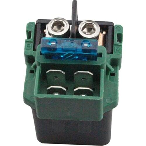 Motorcycle Starter Relay Solenoid For Honda CH125 150 RVF750 VTR250 VT125 750 VTX1300 ST1300 GL1500C CB600F CBF500 CRF250 CTX700