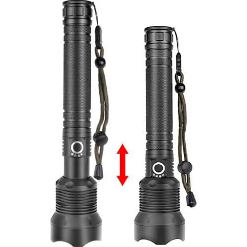 LED Flashlight USB Rechargeable Waterproof Ultra Bright Tactical Flash Light Torch, Zoomable 3 Modes, for Outdoor Camping Hiking