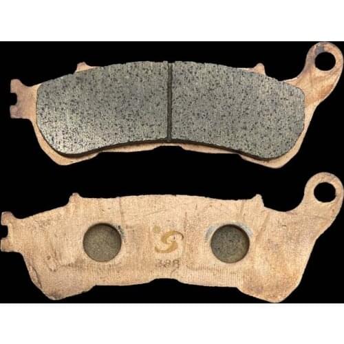Motorcycle brake pads for HONDA DN01 NSA700 MC700 NC700X NC700S NT700 2012 2013 VTEC4 ABS