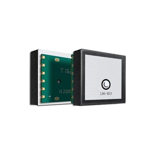 Quectel L86 L86-M33 100% New&Original no fake GPS ultra-compact MT3333 chip support GPS,GLONASS, Galileo QZSS