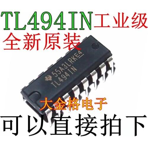 In Stock 100% New&original 5pcs/lot TL494IN TL494I DIP16