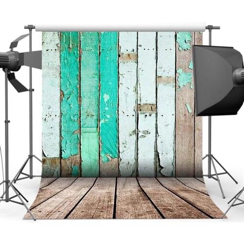 Mehofoto Vintage Wood Floor Backdrop for Photography Newborn Background for Photo Shoot Floor-398