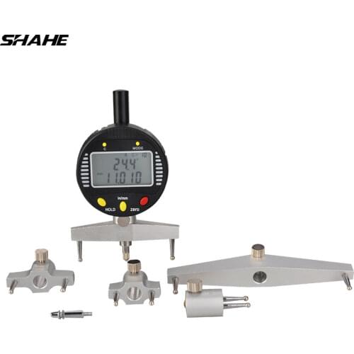 SHAHE High quality digital radius gauge digital dial indicator