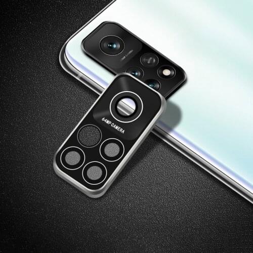 Aluminum Alloy Tempered Glass Cover For Xiaomi 10T Pro 5G Mi10T Metal Camera Protective Glass For Xiaomi Redmi Note 9S 9 Pro Max