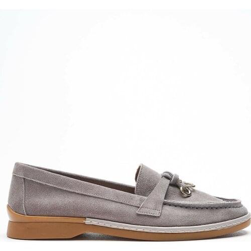 2021 Genuine Leather Women Flat Shoes Comfortable Sneaker Color Options Femme Luxury Design Summer Sandals Loafer Made in Turkey