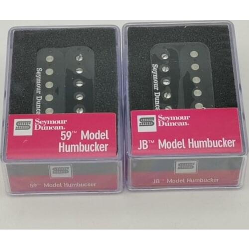Guitar Pickups SH1n 59' Model SH4 JB Model Humbucker Pickups Electric Guitar Pickup Zebra / Black Set