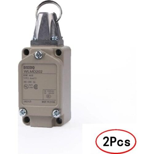 1Pair High Quality Omron Type Limit Switch WLMD202 Travel Switch WL-MD202 Pull switch