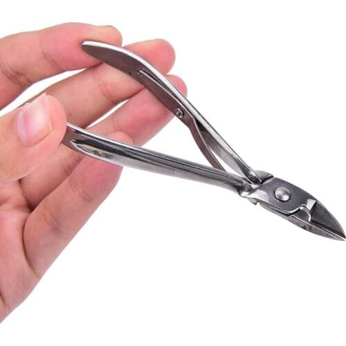 1Pc Dead Skin Cuticle Cutter Nail Art Clipper Scissors Manicure Pedicure Trimmer New Sale