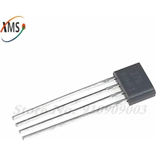 10pcs Fan motor Hall ATS276 YS276 EG276 276 276G 276H ATS276H ATS276G AH276 SS276 HAL276 MARKING 276 SIP-4