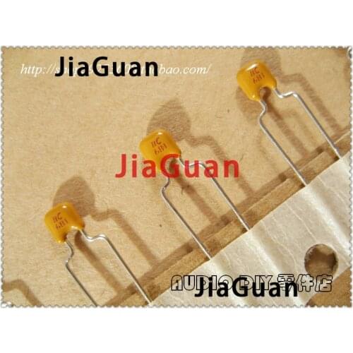 100PCS Ph Vishay BC 680pF/50V 5% C0G (NP0) 50V680pF Multilayer ceramic capacitors 0.68nF50V 0.68nF 681 50V681