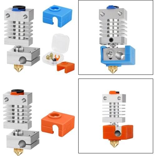 3D Assembled Extruder Hot End Metal Kit for CR-10 CR-10S CR-10-S5 CR-10 MINI Ender 2 Ender 3 Pro