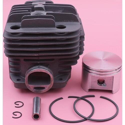 49mm Cylinder Piston Pin Ring Kit For Stihl TS400 Concrete Cut-Off Saw 42230201200, 4223 020 1200 Chainsaw Parts