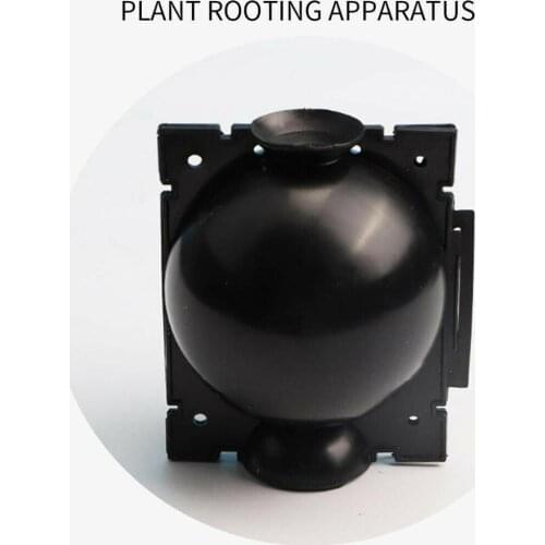 5pcs Plant Rooting Ball Grafting Rooting Growing Box Breeding Case Plant Root Growing Box For Garden 5/8cm In Diameter