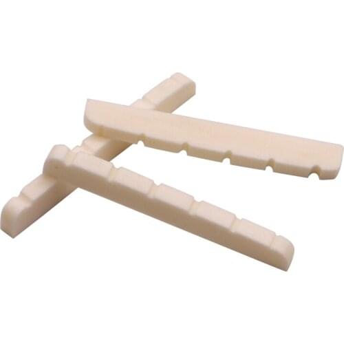 6 string electric guitar cattle bones bridge nut
