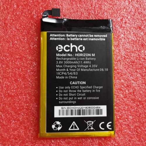3.8v 3000mAh for ECHO HORIZON M Cell phone battery