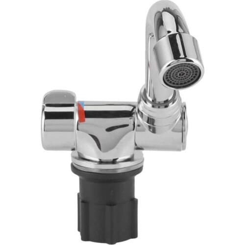 Rv caravan rv styling /2in Thread Faucet Hot Cold Water Outlet 360 Rotation for RV Caravan Kitchen Bathroom rv covers RV