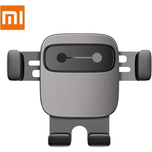 Xiaomi car phone holder exhaust clip mobile phone holder supports GPS holder, suitable for iPhone 11 Pro XS Max for Samsung