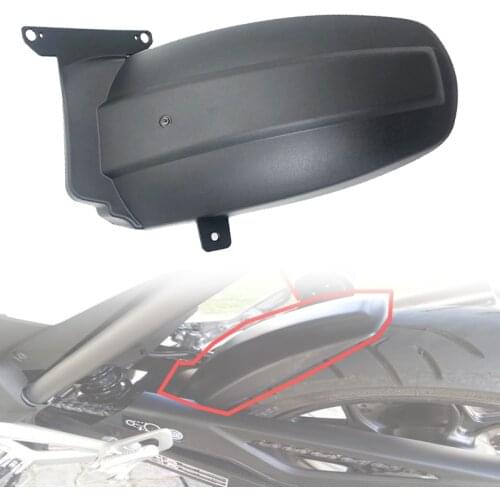 Rear Fender Mudguard fits For Honda NC700 NC750 NC 700 750 S/X NC750S NC750X 2012 2013 2014 2015 2016 2017 2018 2019 2020