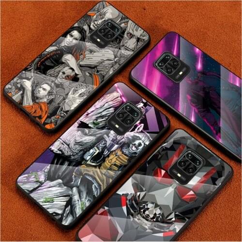 Tempered Glass Cover Guardians of the Galaxy For Xiaomi Redmi Note 10 10S 9T 9S 9 8T 8 7 Pro Max Shockproof Phone Case